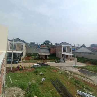 Rumah Dijual di Rawakalong Gunung Sindur Bogor Green Village - Lingkungan